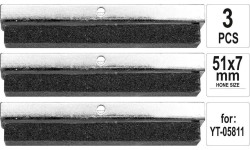 Stone set 3pcs for cylinder honing tool 32-89mm