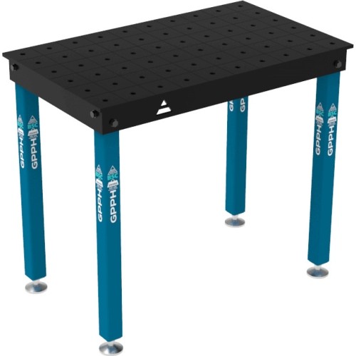 Welding table BASIC 12 mm - 1000x600mm