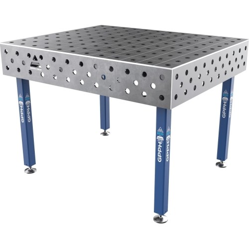 Welding table ECO 8 mm - 1200x1000mm