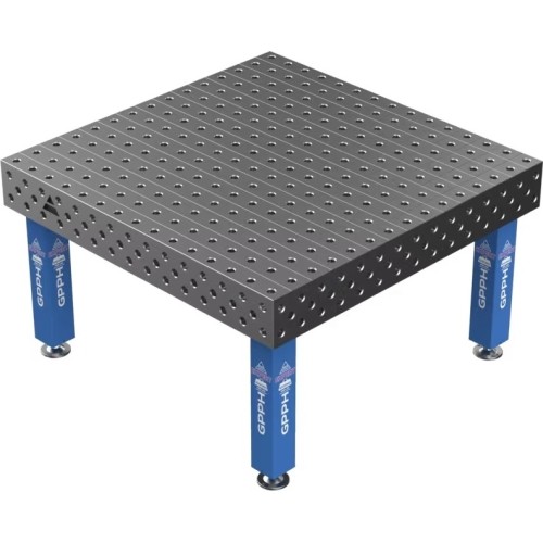 Suvirinimo stalas EXPERT 25 mm - 1500x1480mm
