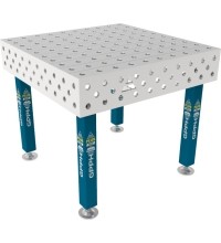 Suvirinimo stalas PLUS INOX 12 mm - 1000x1000mm