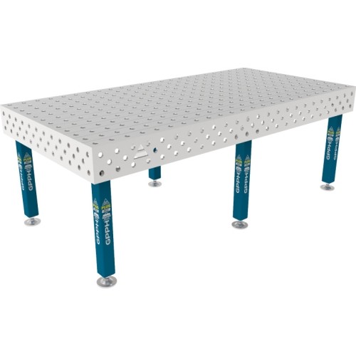 Suvirinimo stalas PLUS INOX 12 mm - 2400x1200mm