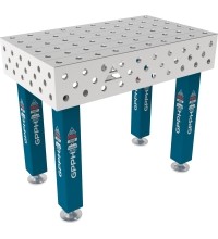 PRO INOX Welding Table 15mm - 1000x600mm