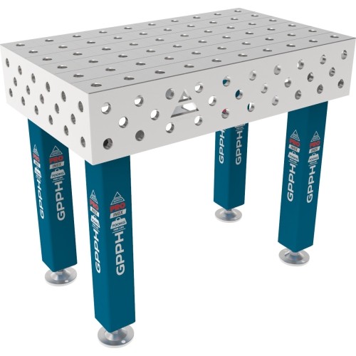 PRO INOX suvirinimo stalas 15 mm - 1000x600mm