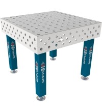 PRO INOX suvirinimo stalas 15 mm - 1000x1000mm