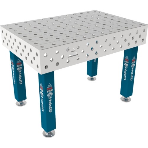 PRO INOX suvirinimo stalas 15 mm - 1200x800mm