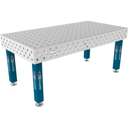 PRO INOX suvirinimo stalas 15 mm - 2000x1000mm