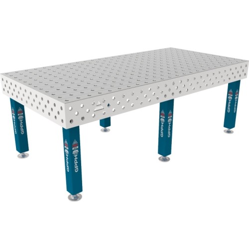 PRO INOX suvirinimo stalas 15 mm - 2400x1200mm