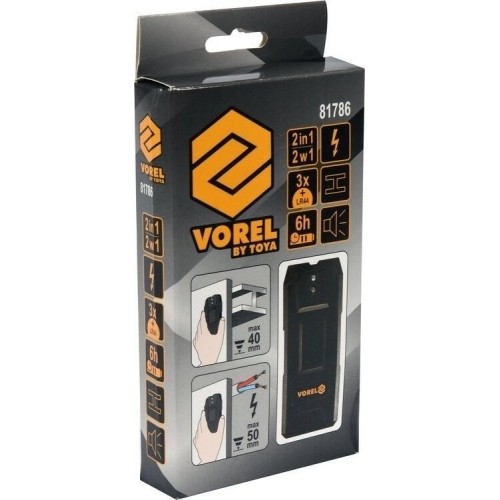 Wire and metal profile detector