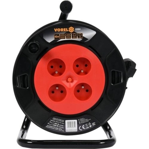 Prailgintuvas su rite 25m 3Gx1.0mm 230V