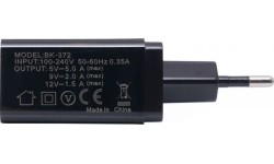 Įkroviklis 220V greito krovimo 2xUSB/2.1A +1USB/QC3.0