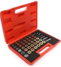 Oil pan thread repair kit 114pcs