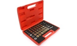 Oil pan thread repair kit 114pcs