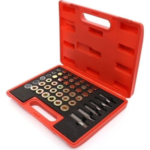 Oil pan thread repair kit 114pcs