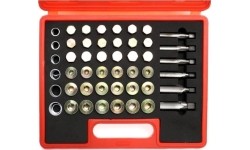 Oil pan thread repair kit 114pcs