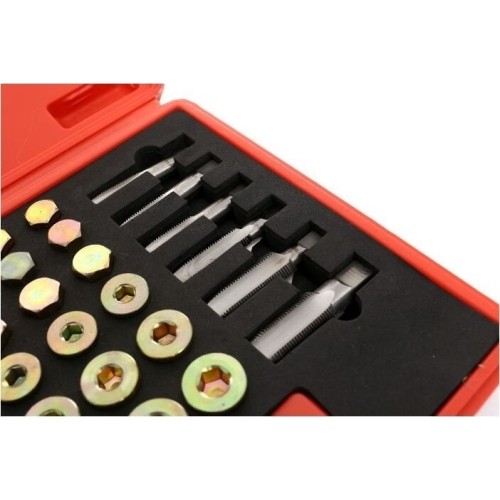 Oil pan thread repair kit 114pcs