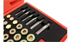 Oil pan thread repair kit 114pcs
