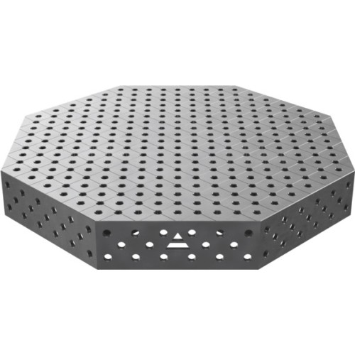 Aštuoniakampis suvirinimo stalas OCT 600x600 mm - 1400x1400mm