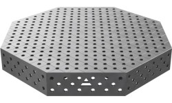 Octagonal welding table OCT 600x600 mm - 1400x1400mm