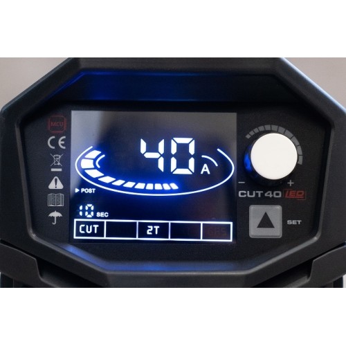 Plazminis pjoviklis FORBY® CUT 40 LED (iki 18 mm)