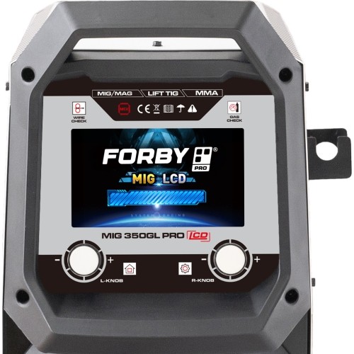 Inverter welding machine FORBY® MIG 350GL PRO