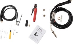 Suvirinimo pusautomatis FORBY® MIG 350GL PRO (sinerginis)