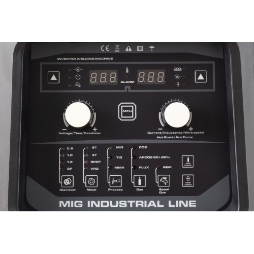 Suvirinimo pusautomatis FORBY® MIG 250GL digital (sinerginis)