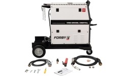 Suvirinimo pusautomatis FORBY® MIG 250GL digital (sinerginis)