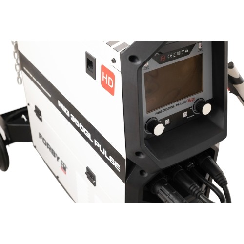 Inverter welding machine FORBY® MIG 350GL PULSE