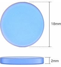 Protective lens for laser welding (2x18mm) 1pc