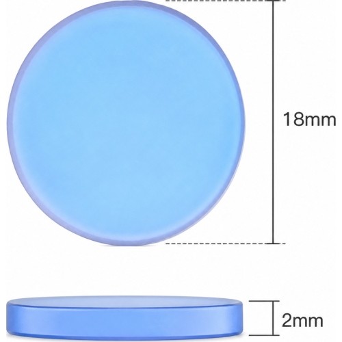 Apsauginis lęšis lazeriniui suvirinimui (2x18mm) 1vnt