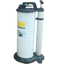 Vacuum oil & fluid extractor manual/air 9l