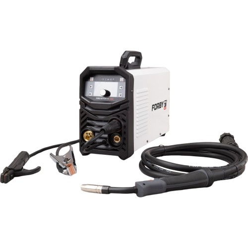 Suvirinimo pusautomatis FORBY® MIG 210FX LED (200A) (sinerginis)