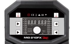 Inverter welding machine FORBY® MIG 210FX