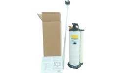 Vacuum oil & fluid extractor manual/air 7l