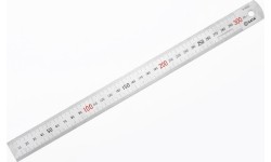 Liniuotė (nerūd.pl.) - 500mm (20")