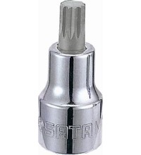 1/2" Galvutė su 50L SPLINE antgaliu - M-8