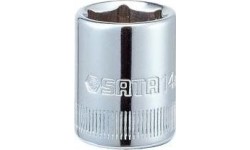 1/4" Galvutė 6-kampė - 11mm