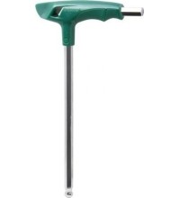 T-tipo šešiakampis raktas apvalia galvute - 6mm, L192mm