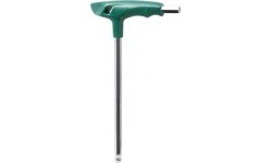 T-Handle ball point hex key - 6mm, L192mm