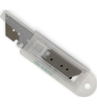 Geležtė trapeciam peiliui 19x60mm (10vnt)