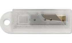 Folding knife spare utility blades 19x60mm 10pcs