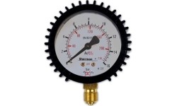 Pressure gauge ⌀ 63mm for TURBO Argon/CO₂ reducer (MIX) - Working 16 bar