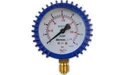 TURBO deguonies reguliatoriaus manometras ⌀ 63 mm - 16