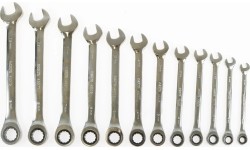 Combination gear wrenches set 12pcs. (8-19)