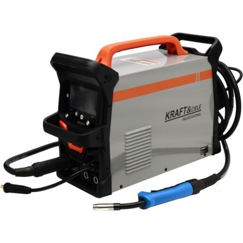 Inverter welding machine 255A MIG / MMA / LIFT TIG SET (machine + gas cylinder CO2 5L + gas reducer + wire + other)