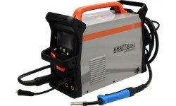 Inverter welding machine 255A MIG / MMA / LIFT TIG SET (machine + gas cylinder CO2 5L + gas reducer + wire + other)