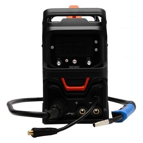 Inverter welding machine 255A MIG / MMA / LIFT TIG SET (machine + gas cylinder CO2 5L + gas reducer + wire + other)