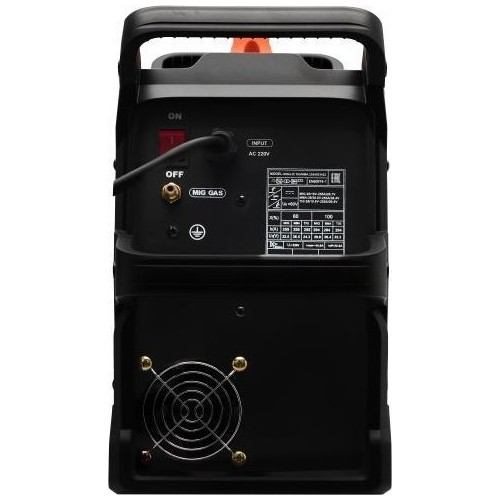 Inverterinio suvirinimo aparato 255A MIG / MMA / LIFT TIG KOMPLEKTAS (aparatas + dujų balionas CO2 5L + reduktorius + viela + k