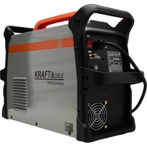 Inverter welding machine 255A MIG / MMA / LIFT TIG SET (machine + gas cylinder CO2 5L + gas reducer + wire + other)